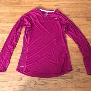 Nike Dri-fit long sleeve